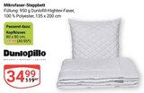 Aktuelles Mikrofaser-Steppbett Angebot bei GLOBUS in Krefeld ab 19,99 €