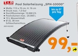 Aktuelle Becks Angebote bei Globus-Baumarkt in Heidelberg Aktuelles Pool Solarheizung „SPH-10000“ Angebot bei Globus-Baumarkt in Heidelberg ab 99,00 €