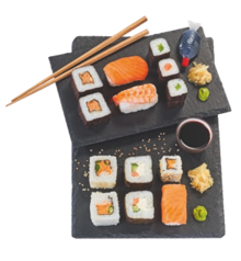 Sushis - Aldi à Dijon Sushis en promo chez Aldi Dijon à 2,35 €