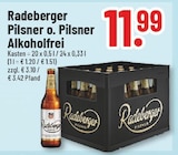Pilsner im Angebot bei Trinkgut in Gifhorn Pilsner Angebote von Radeberger bei Trinkgut Gifhorn für 11,99 €