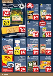 Aktueller EDEKA Prospekt mit Kekse, "Aktuelle Angebote", Seite 16