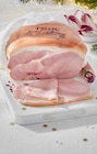 Jambon a l'ancienne avec couenne cuit au torchon 4 tranches - Tallec à 3,95 € dans le catalogue Intermarché