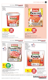 Saucisse Angebote im Prospekt "2+1 OFFERT SUR UNE SÉLECTION DE PRODUITS LAITIERS" von Intermarché Saucisse Angebote im Prospekt "2+1 OFFERT SUR UNE SÉLECTION DE PRODUITS LAITIERS" von Intermarché auf Seite 23