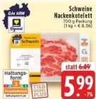 Schweine Nackenkotelett bei EDEKA im Prospekt "" für 5,99 €