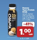 Aktuelle Energydrink Angebote bei combi in Cuxhaven Aktuelles Yopro Protein Drink Angebot bei combi in Cuxhaven ab 1,00 €