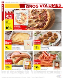 Offre Choucroute dans le catalogue Carrefour du moment à la page 46