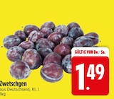 Zwetschgen im EDEKA Prospekt Zwetschgen von im aktuellen EDEKA Prospekt für 1,49 €