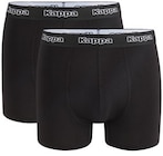 Herren Boxershorts schwarz im Angebot bei REWE in Neuwied Herren Boxershorts schwarz Angebote von Kappa bei REWE Neuwied für 5,99 €