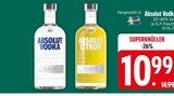 Absolut Vodka Angebote von Absolut bei EDEKA Germering für 10,99 €