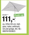 Sonnenschirm Angebote bei Opti-Wohnwelt Schwäbisch Gmünd für 111,00 €