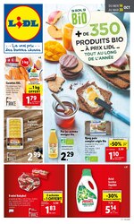 Catalogue Lidl à Le Blanc-Mesnil, avec 66 pages Prospectus Lidl à Le Blanc-Mesnil, "Si bon, si bio", 66 pages, 14/10/2020 - 20/10/2020