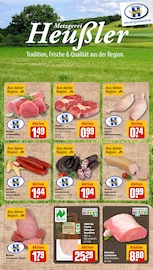 Aktueller REWE Prospekt mit Hähnchen, "Dein Markt", Seite 10