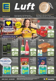 Discounter Prospekt von EDEKA Alpen EDEKA Prospekt: "Aktuelle Angebote", 24 Seiten, 28.07.2025 - 02.08.2025