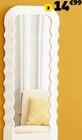 MIROIR WAVY - Gifi à Rennes MIROIR WAVY en promo chez Gifi Rennes à 14,99 €