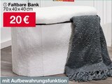Aktuelles Faltbare Bank Angebot bei Woolworth in Recklinghausen ab 20,00 €