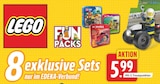 Fun Packs von LEGO für 5,99 € bei EDEKA im Angebot Fun Packs von LEGO im aktuellen EDEKA Prospekt