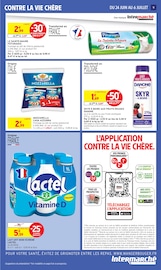 Lait Demi-Écrémé Angebote im Prospekt "TOUTES ET TOUS UNIS CONTRE LA VIE CHÈRE." von Intermarché Lait Demi-Écrémé Angebote im Prospekt "TOUTES ET TOUS UNIS CONTRE LA VIE CHÈRE." von Intermarché auf Seite 9