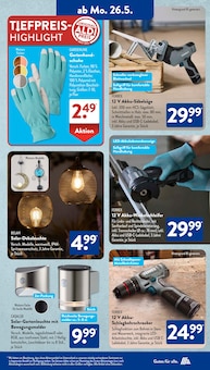 ALDI SÜD Prospekt der aktuellen Woche, gültig von 26.05.2025 bis 31.05.2025 Aktueller ALDI SÜD Prospekt "Gutes für Alle." mit 46 Seiten