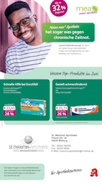 mea - meine apotheke Prospekt für Bitburg: "Unsere Juni-Angebote", 4 Seiten, 01.06.2026 - 30.06.2026