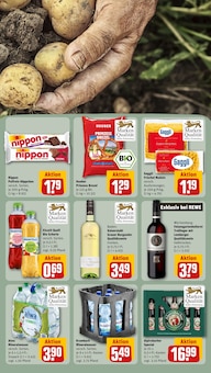 Wasser im aktuellen REWE Prospekt (Stuttgart) Wasser im REWE Prospekt "Dein Markt" mit 34 Seiten (Stuttgart)