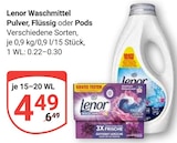 Aktuelles Waschmittel Pulver Angebot bei GLOBUS in Mannheim ab 4,49 €