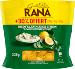 RAVIOLI RICOTTA ÉPINARDS & CITRON RANA - RANA - Auchan Hypermarché RAVIOLI RICOTTA ÉPINARDS & CITRON RANA - RANA à 3,65 € dans le catalogue Auchan Hypermarché