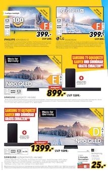 Fernseher im MEDIMAX Prospekt "JETZT COOL SHOPPEN IM WINTERSCHLUSSVERKAUF" mit 8 Seiten (Lüneburg)