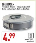 Aktuelle Backzubehör Angebote bei Marktkauf in Gelsenkirchen Aktuelles SPRINGFORM Angebot bei Marktkauf in Gelsenkirchen ab 4,99 €