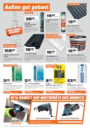 Arbeitsplatten Angebot im aktuellen OBI Prospekt auf Seite 24