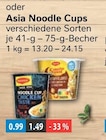 Asia Noodle Cups Chicken Taste im aktuellen V-Markt Prospekt für 0,99 €
