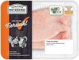 Frische Puten-Schnitzel Angebote von Qualitäts Metzgerei Wilhelm Brandenburg bei REWE Bietigheim-Bissingen für 14,90 €