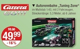 Autorennbahn Tuning Zone von Carrera im aktuellen V-Markt Prospekt