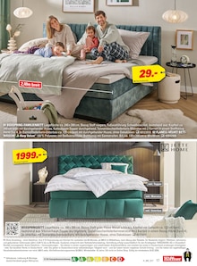 Bett im aktuellen Höffner Prospekt (Dresden) Bett im Höffner Prospekt "IMMER BESSER!" mit 32 Seiten (Dresden)