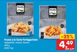 a la Carte Fertiggerichte im Angebot bei Netto Marken-Discount in Pinneberg a la Carte Fertiggerichte Angebote von Frosta bei Netto Marken-Discount Pinneberg für 4,49 €