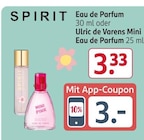 Rossmann - Eau de Parfum Angebot im Prospekt Eau de Parfum bei Rossmann im Prospekt "" für 3,00 €