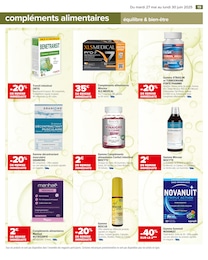 Prix et réduction Complément Alimentaire dans le prospectus Carrefour en cours Offre Complément Alimentaire dans le catalogue Carrefour du moment à la page 19