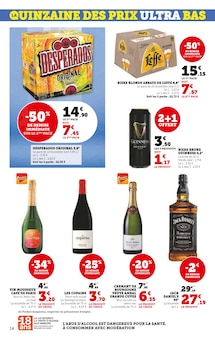 Promo Crémant De Bourgogne dans le catalogue Super U du moment à la page 14