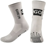Damen oder Herren Fußballsocken mit ABS im Angebot bei REWE in Hamburg Damen oder Herren Fußballsocken mit ABS Angebote bei REWE Hamburg für 7,99 €