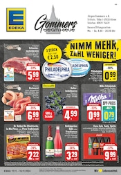 Aktueller EDEKA Prospekt mit Bratwurst, "Aktuelle Angebote", Seite 1