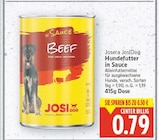 Hundefutter in Sauce von Josera JosiDog im aktuellen E center Prospekt für 0,79 €