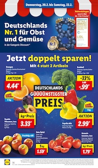 Paprika-Mix im Lidl Prospekt "LIDL LOHNT SICH" mit 62 Seiten (Nürnberg)