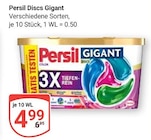GLOBUS Roggentin - Discs Gigant Angebot im Prospekt Discs Gigant bei GLOBUS im Roggentin Prospekt für 4,99 €