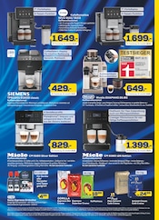 Kaffee im EURONICS Prospekt in Kaarst Aktueller EURONICS Prospekt mit Kaffee, "GENAU RICHTIG. SCHNÄPPCHEN FÜR ZUHAUSE.", Seite 15