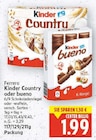 Kinder Country von Ferrero im aktuellen E center Prospekt
