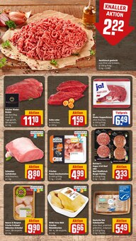 Rindfleisch im REWE Prospekt "Dein Markt" mit 35 Seiten (Rostock)