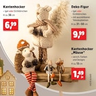 Kantenhocker Igel oder Eichhörnchen für 1,49 € bei Thomas Philipps im Angebot Kantenhocker Igel oder Eichhörnchen im aktuellen Thomas Philipps Prospekt