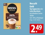 Aktuelles Typ Cappuccino oder Latte Macchiato Angebot bei famila Nordost in Lübeck ab 2,49 €