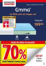 Matratzen Concord Prospekt für Solingen mit 6 Seiten Matratzen Concord Prospekt für Solingen: "Aktuelle Angebote!", 6 Seiten, 28.05.2020 - 01.07.2020