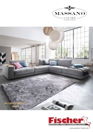 Couch Angebot im aktuellen Polstermöbel Fischer Prospekt auf Seite 1