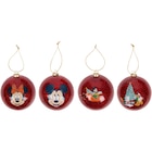 Boules de Noël Disney - Disney - Action à Tourcoing Boules de Noël Disney - Disney en promo chez Action Tourcoing à 3,99 €